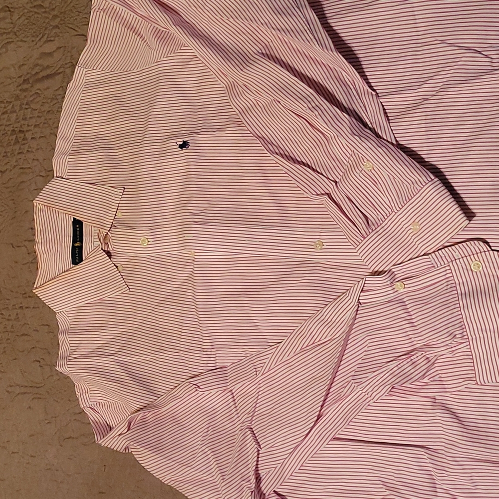 Men's Ralph Lauren button down - Picture 2 of 3